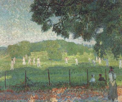 The Cricket Match (nn02), Frederick spencer gore